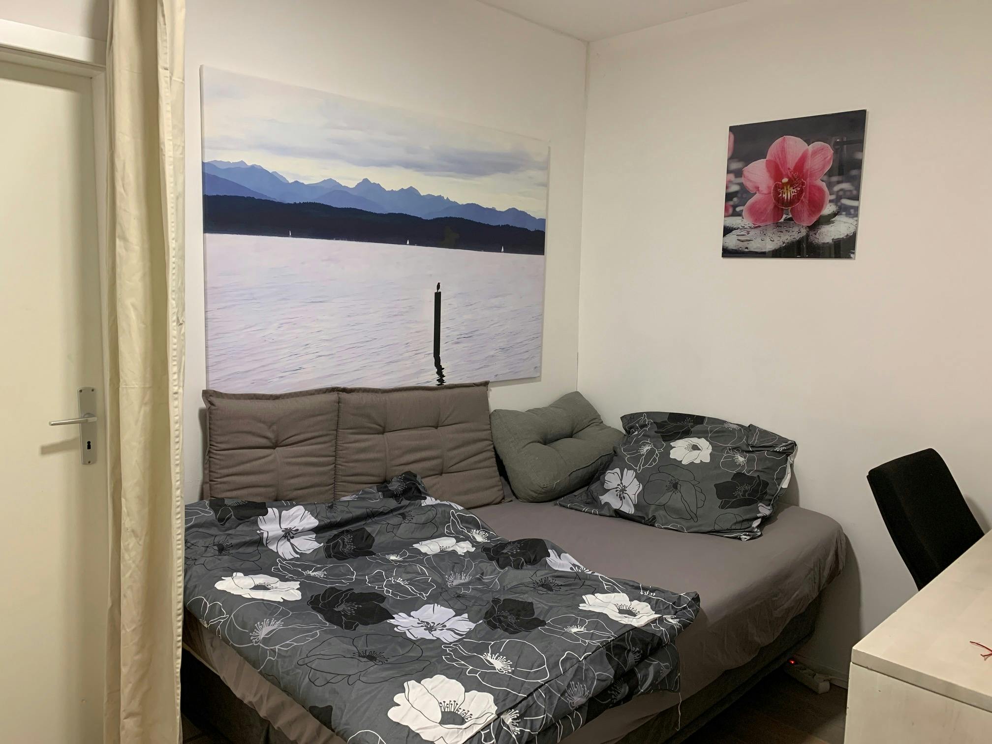 Privé kamer te huur voor € 600 per maand in Munich, Drygalski-Allee