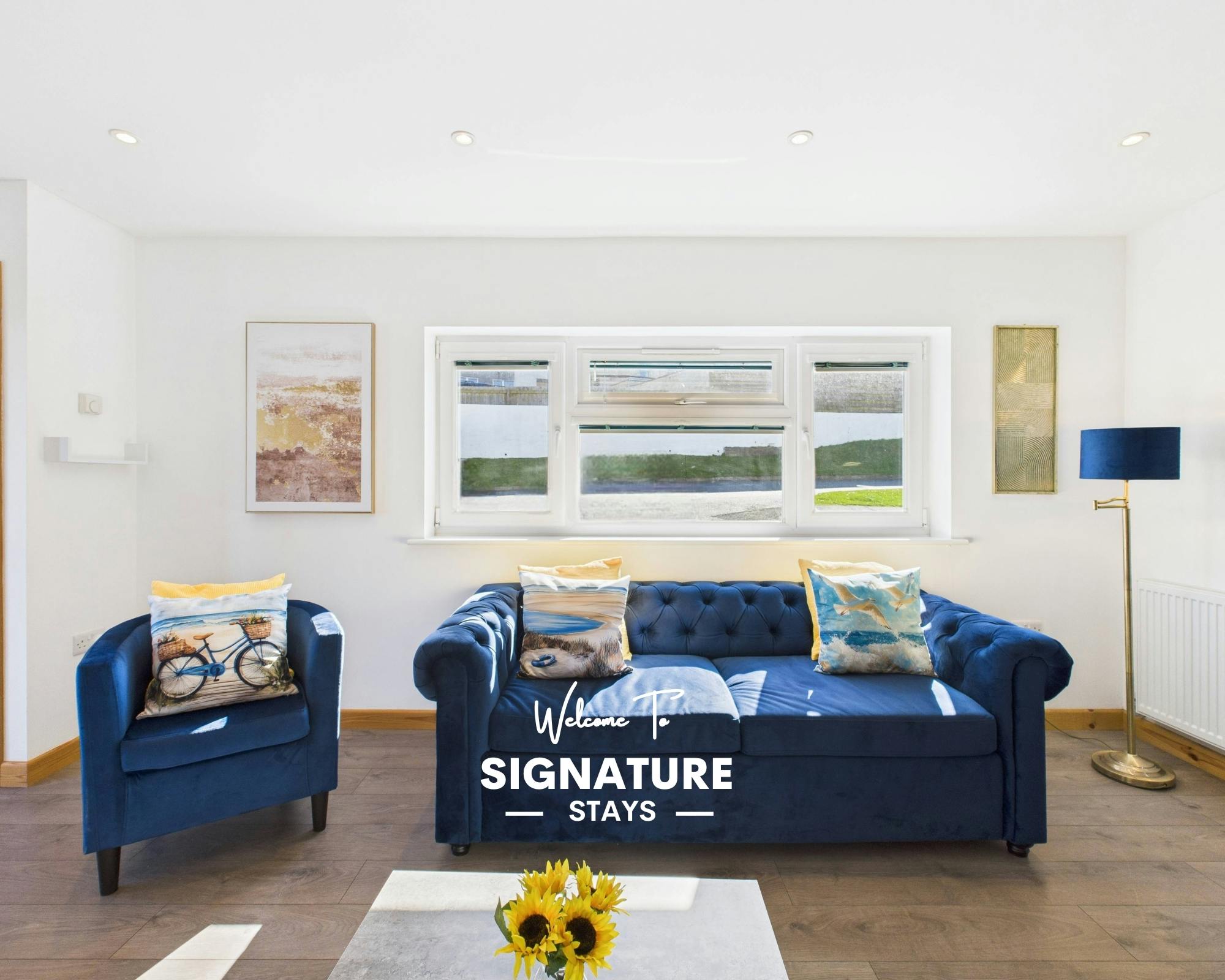 Dom do wynajęcia za 2246 GBP miesięcznie w mieście Newquay, Surf View