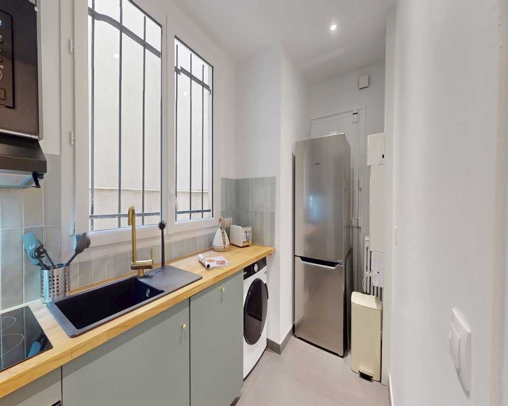 Single room Paris, 1 bed, 14m² — photo 8