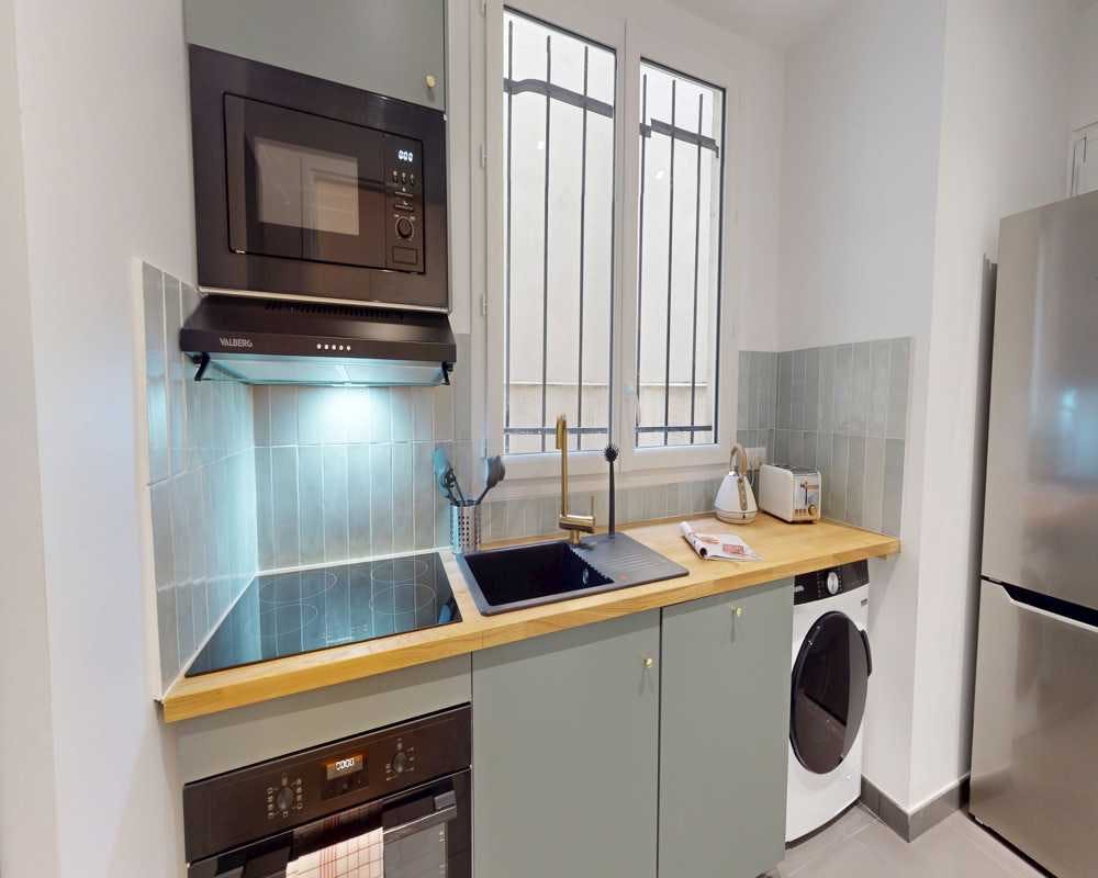 Single room Paris, 1 bed, 14m² — photo 7