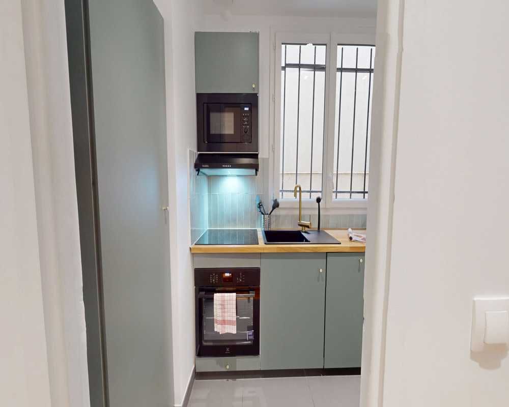 Single room Paris, 1 bed, 14m² — photo 6