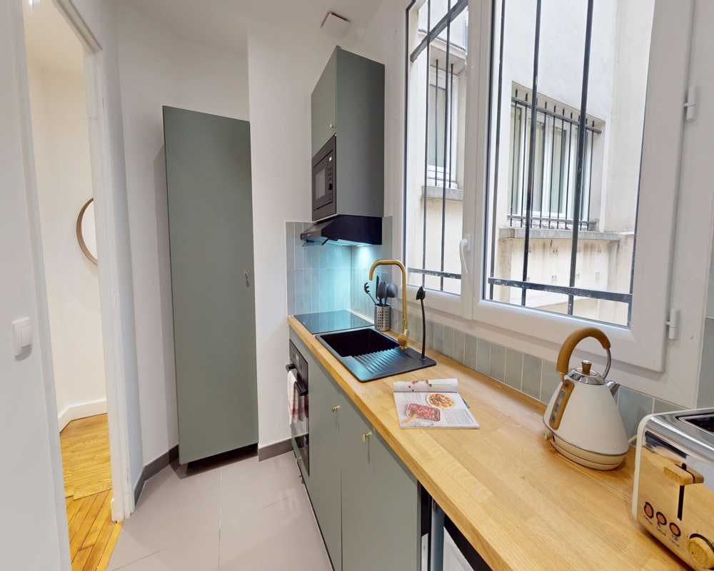 Single room Paris, 1 bed, 14m² — photo 9