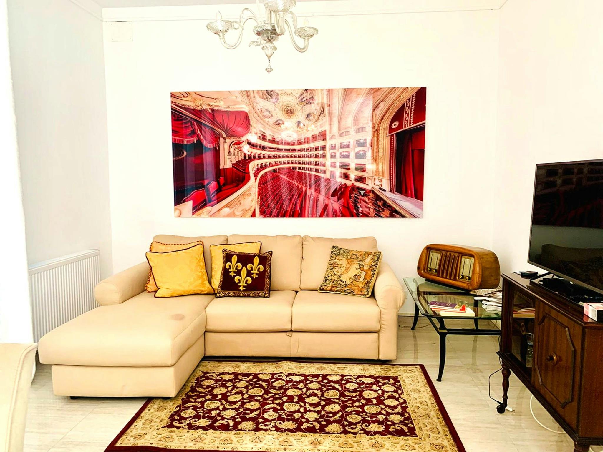 Apartamento en alquiler por 1450 € al mes en Venice, Via Benvenuto Cellini