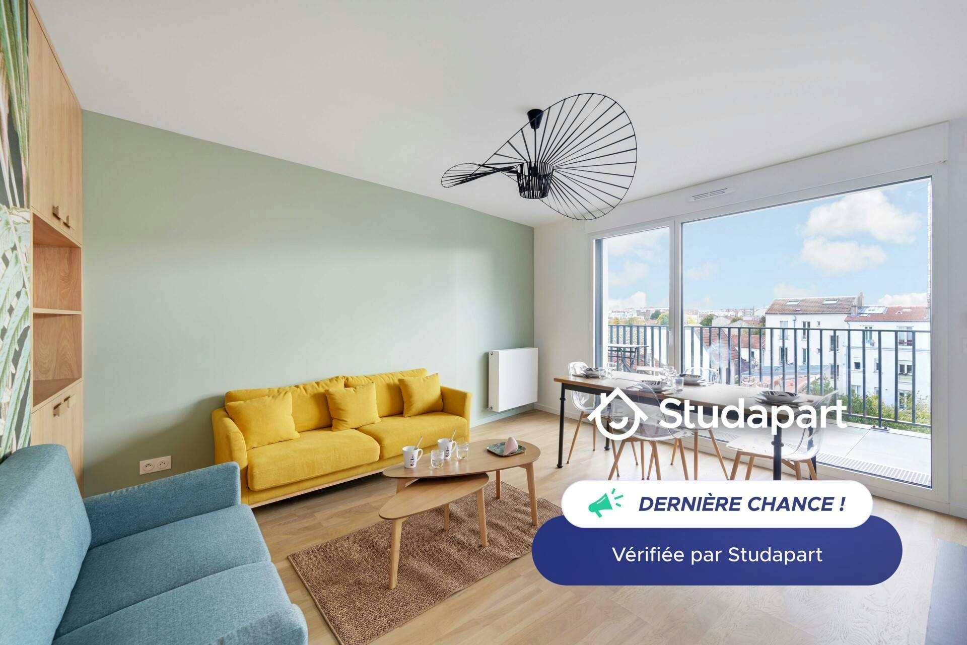 Apartment for rent on Rue Voltaire, Malakoff