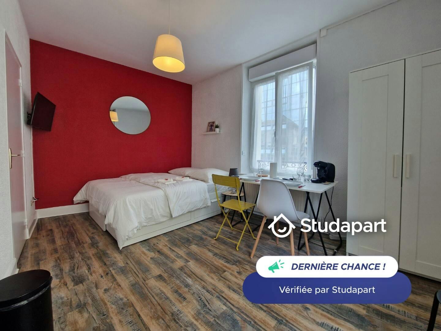 Wohnung zu mieten für 510 € pro Monat in Reims, Rue de Venise