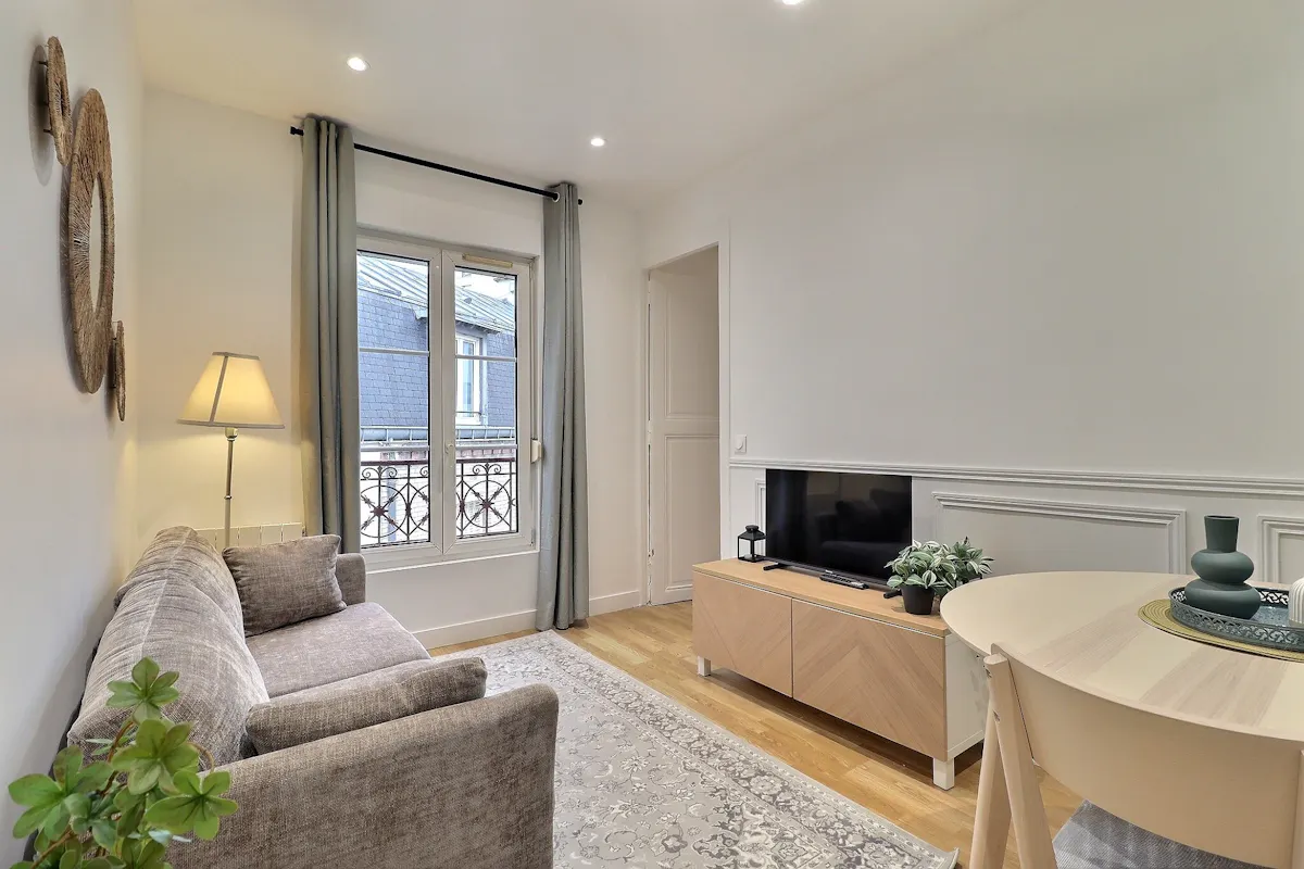 1-Bedroom Apartment in Rue de Tolbiac, Paris (1666280) ROOM