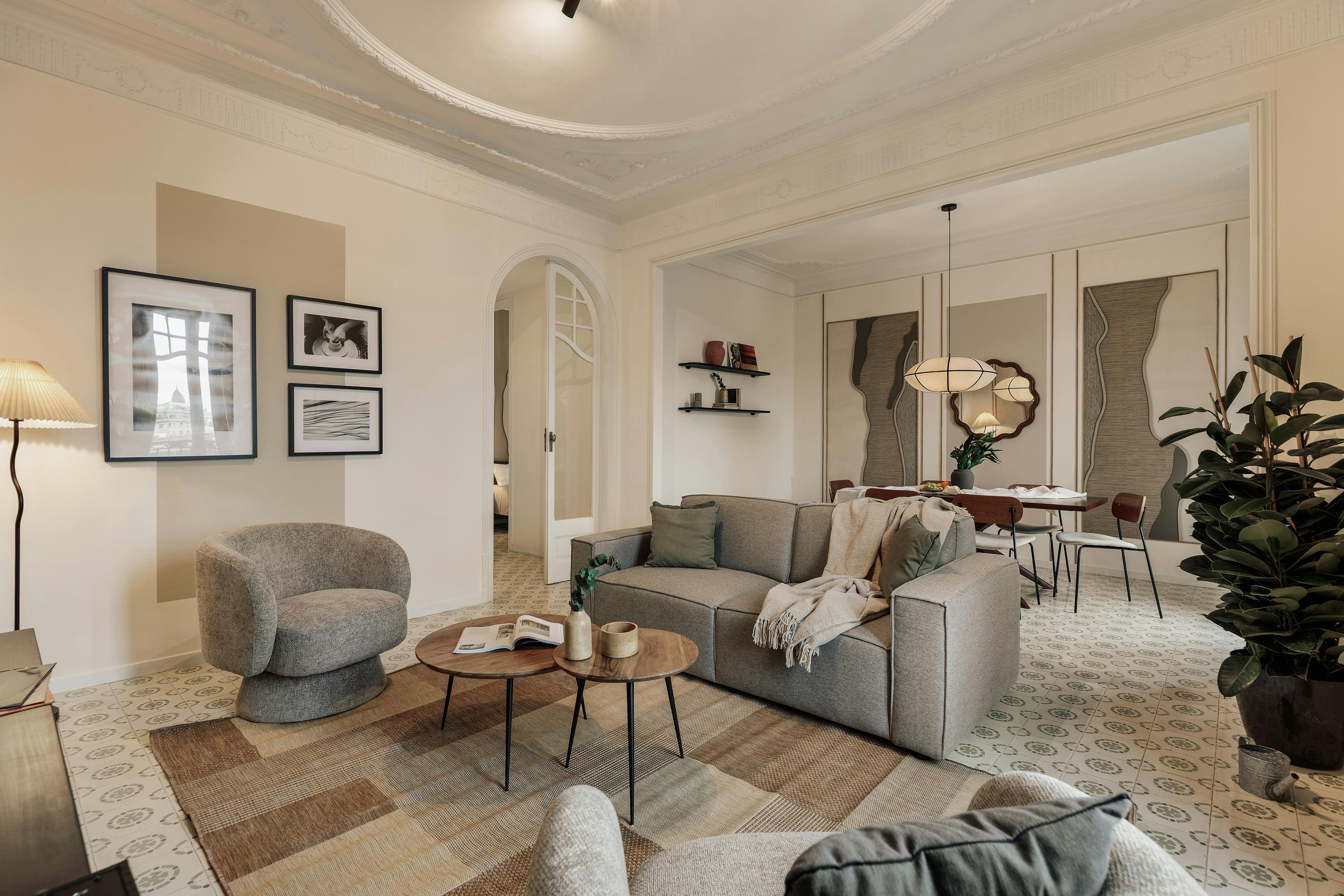 Apartment for rent for €5,664 per month in Barcelona, Carrer Gran de Gràcia