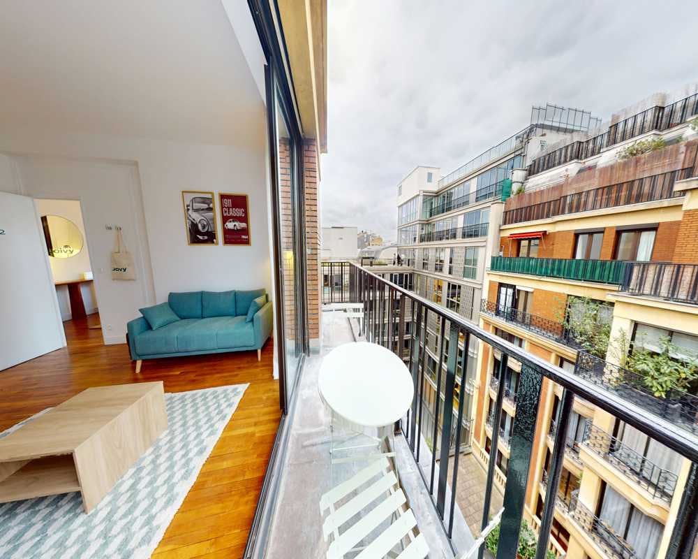 Habitación individual París, 1 habitación, 28m² — foto 4