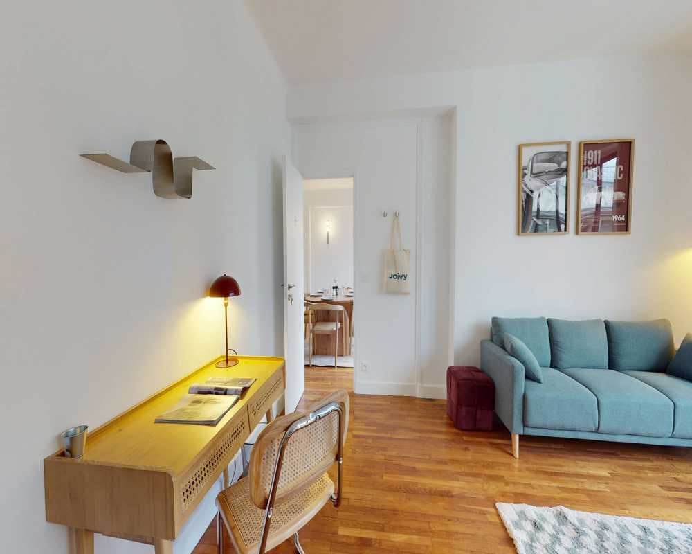 Habitación individual París, 1 habitación, 28m² — foto 7