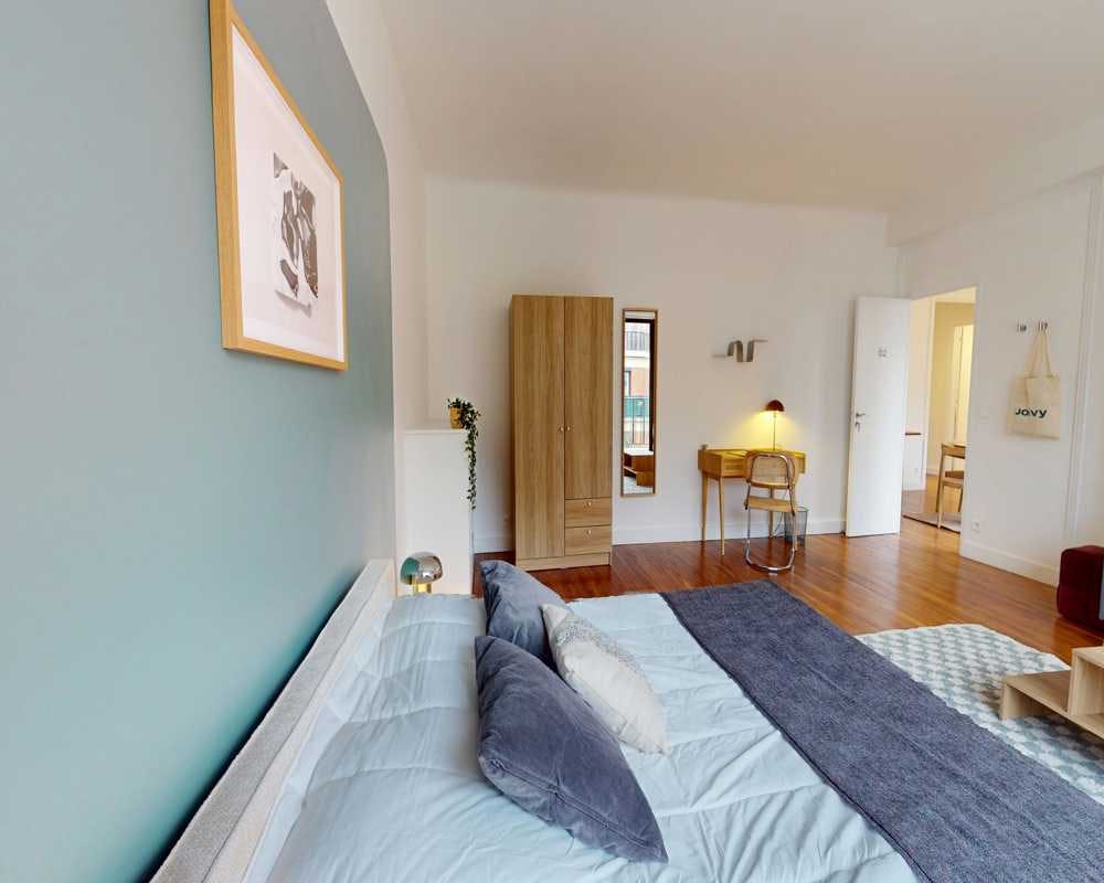 Habitación individual París, 1 habitación, 28m² — foto 2