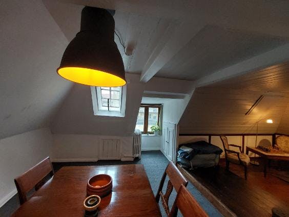 Студія за оренду для 4 500 DKK на місяць у Aalborg, Kirkegårdsgade