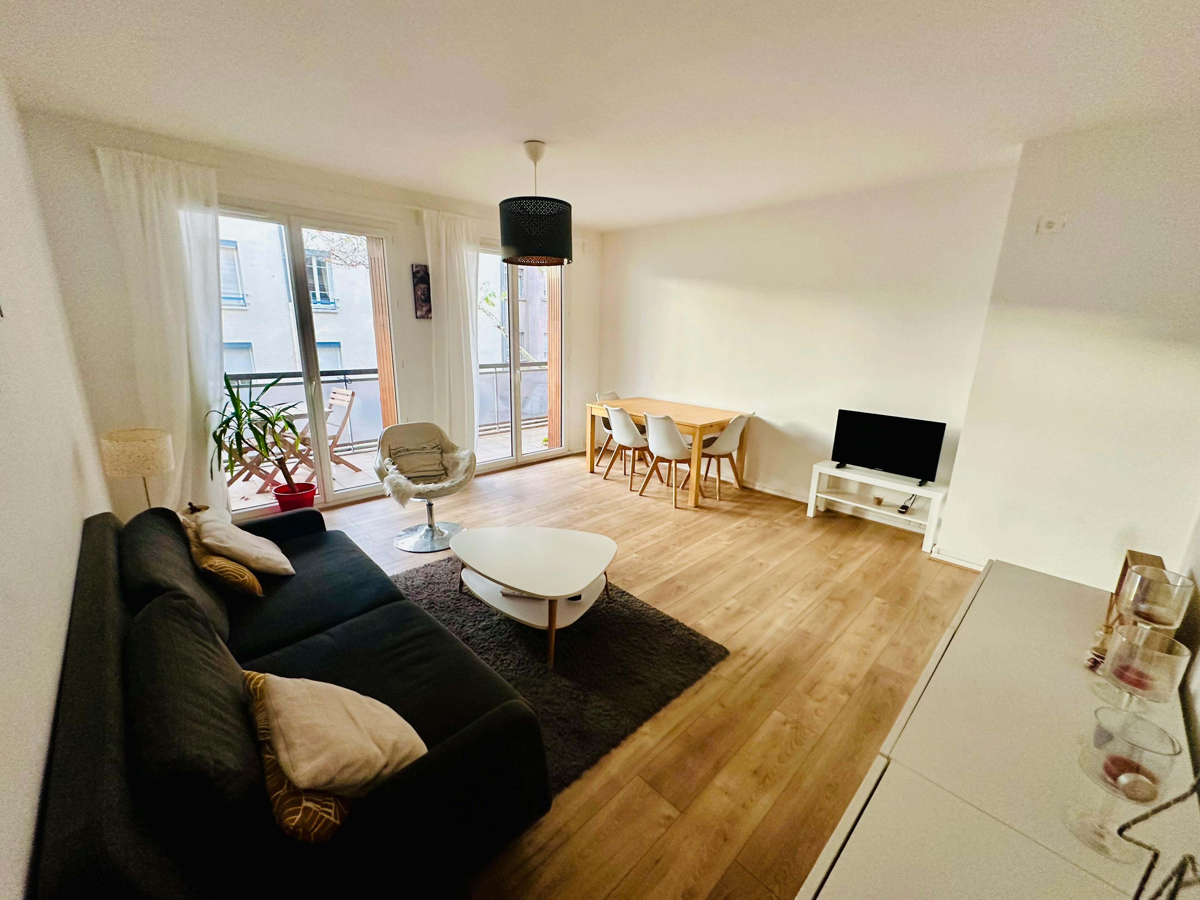 Appartement – Lyon, Montchat, 3e Arrondissement - Plus