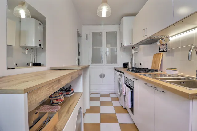 1-Bedroom Apartment in Boulevard de Strasbourg, Paris (1666350) room image 2