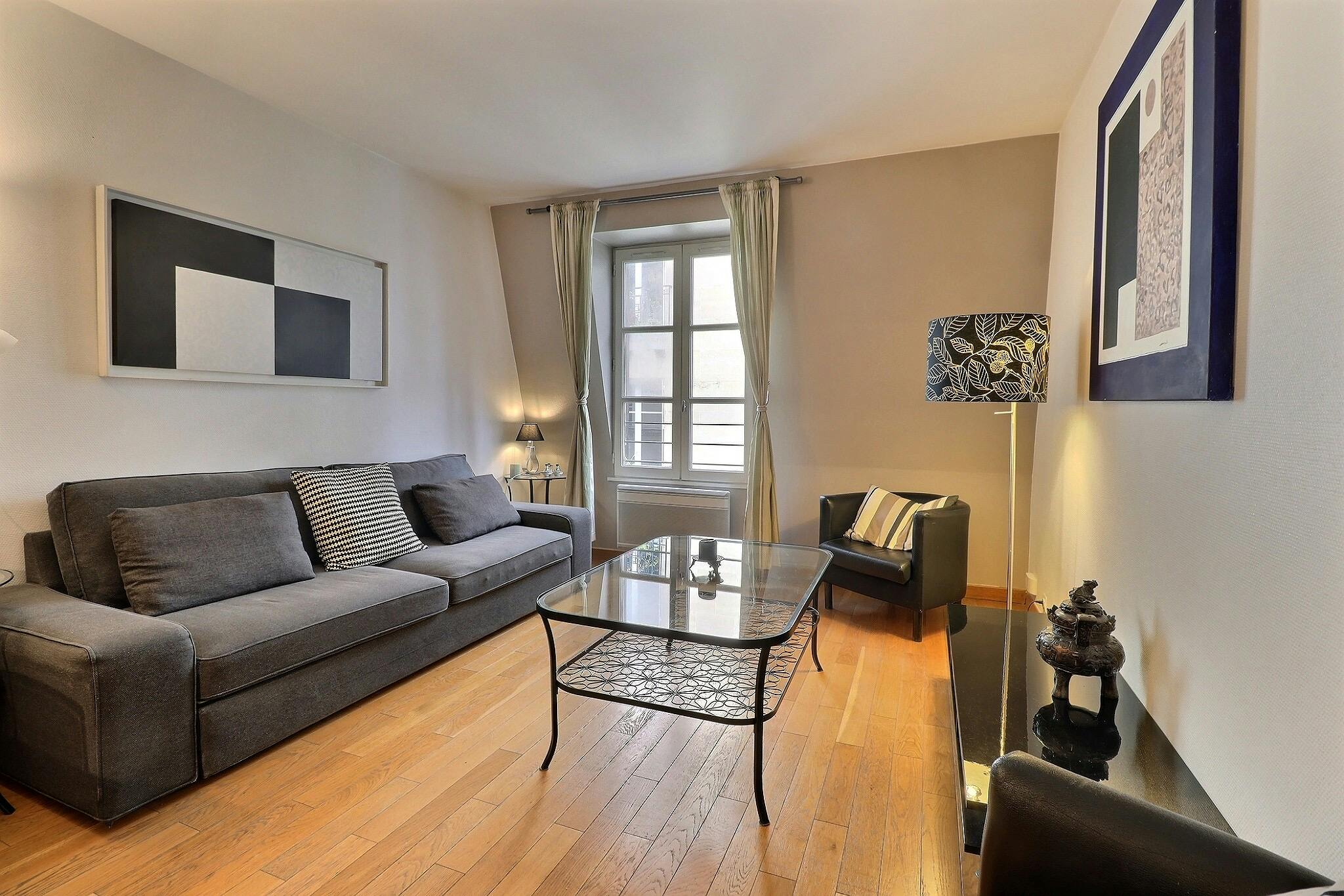 1-Bedroom Apartment in Rue Beaubourg, Paris (1666351) ROOM