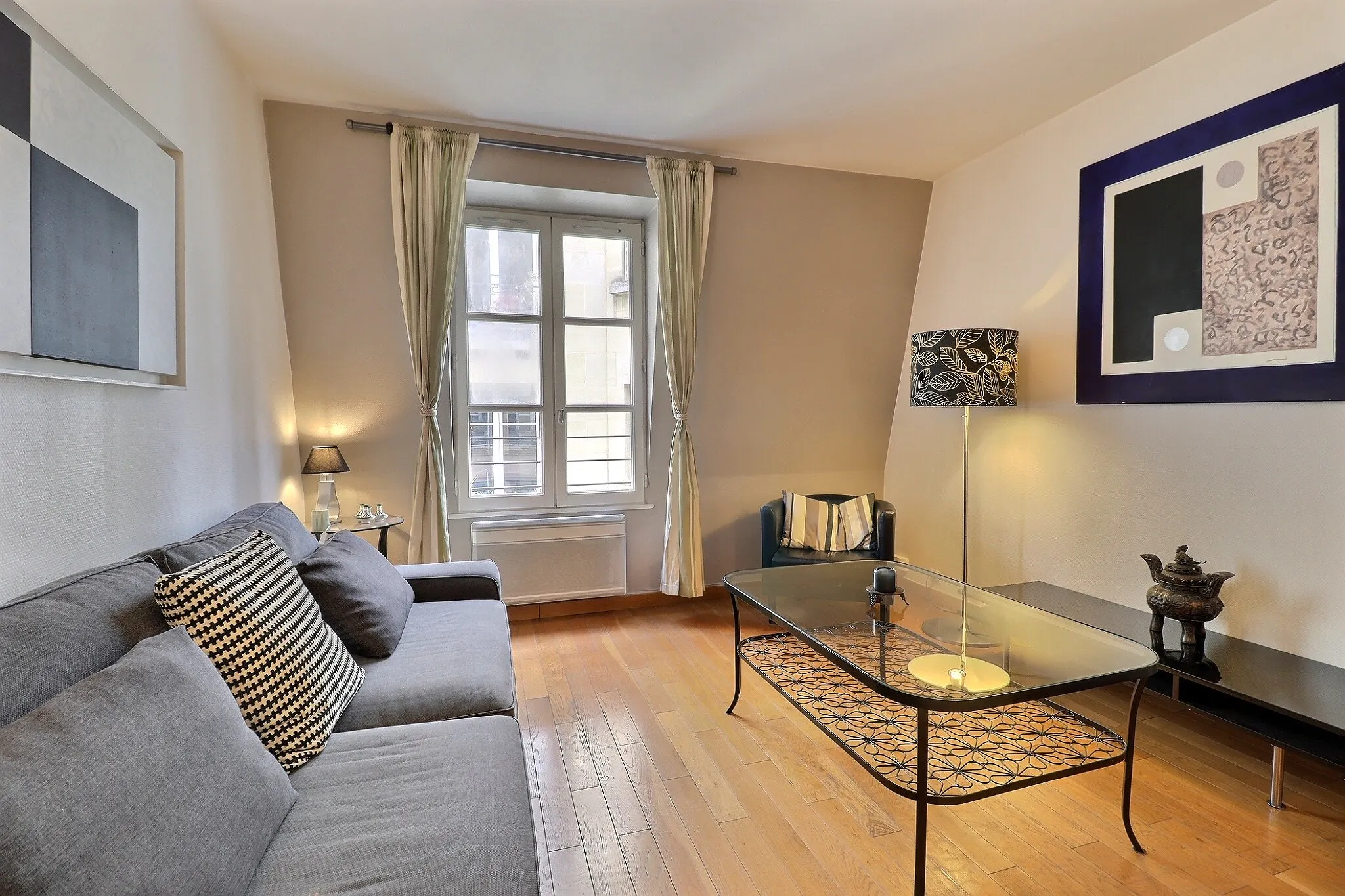 1-Bedroom Apartment in Rue Beaubourg, Paris (1666351) ROOM 4