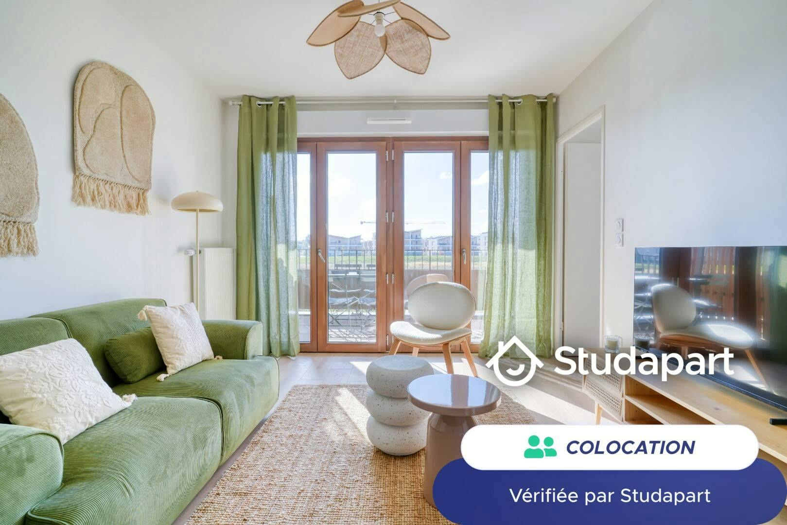 Приватна кімната за оренду для 630 EUR на місяць у Bussy-Saint-Georges, Allée Madame de Montespan