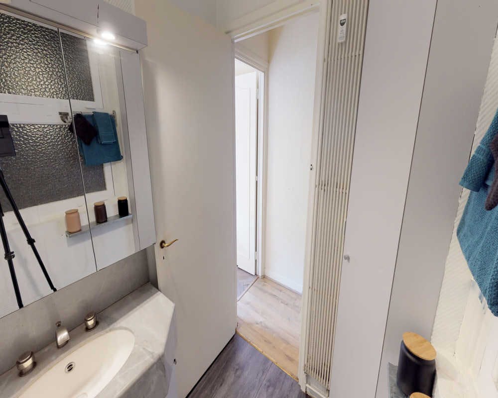 Single room Lille, 1 bed, 12m² — photo 3