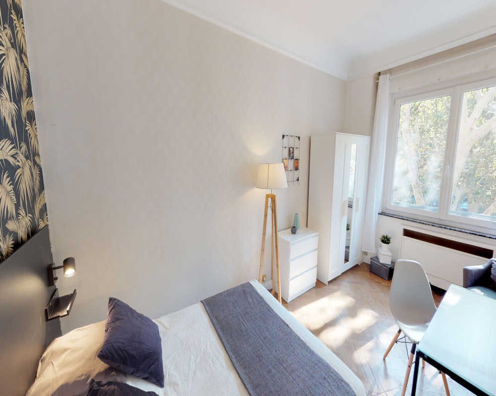 Single room Lille, 1 bed, 12m² — photo 2