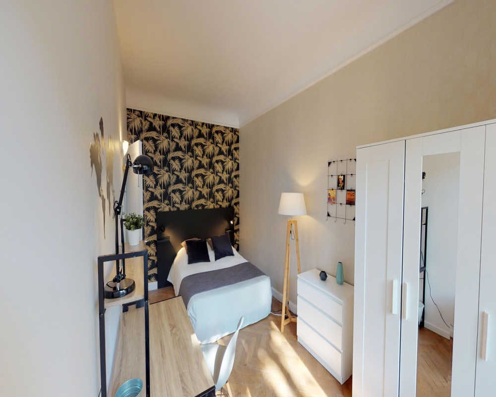 Single room Lille, 1 bed, 12m² — photo 8