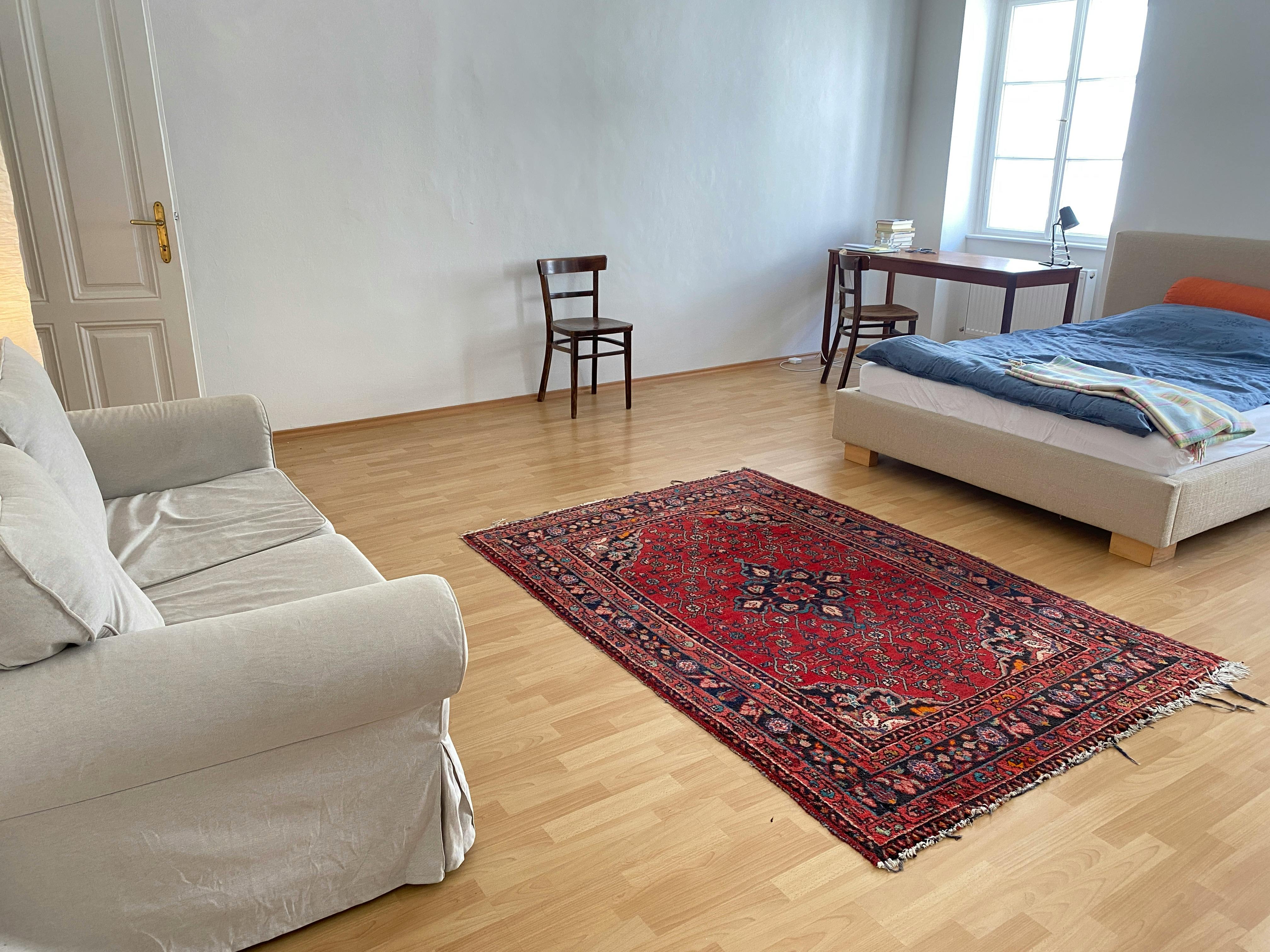 Single room Vienna, 1 bed, 25m² — photo 1