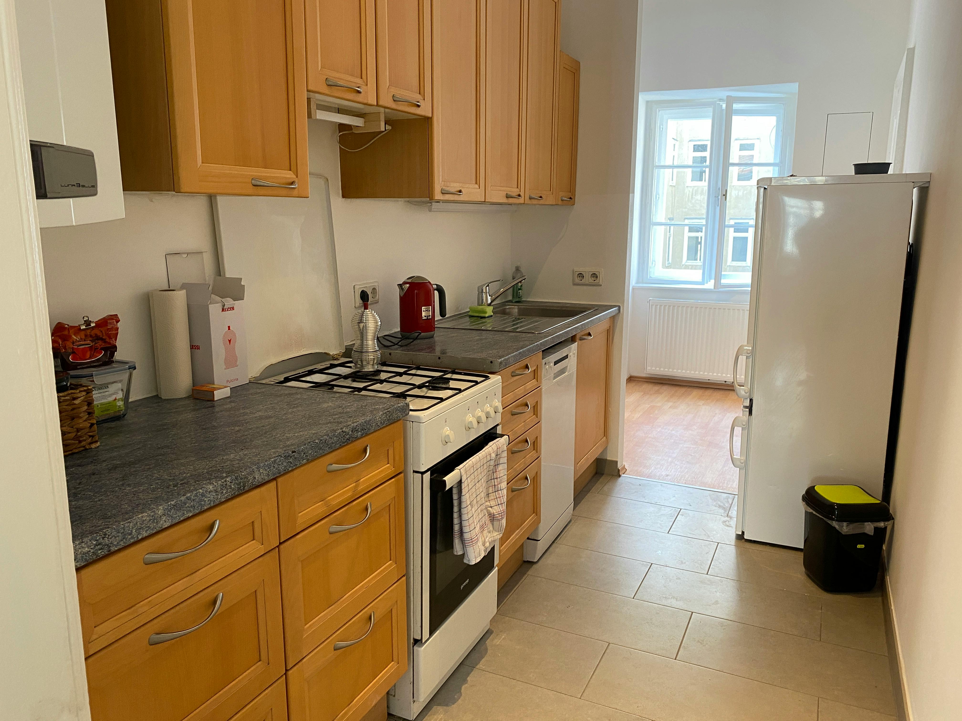 Single room Vienna, 1 bed, 25m² — photo 8
