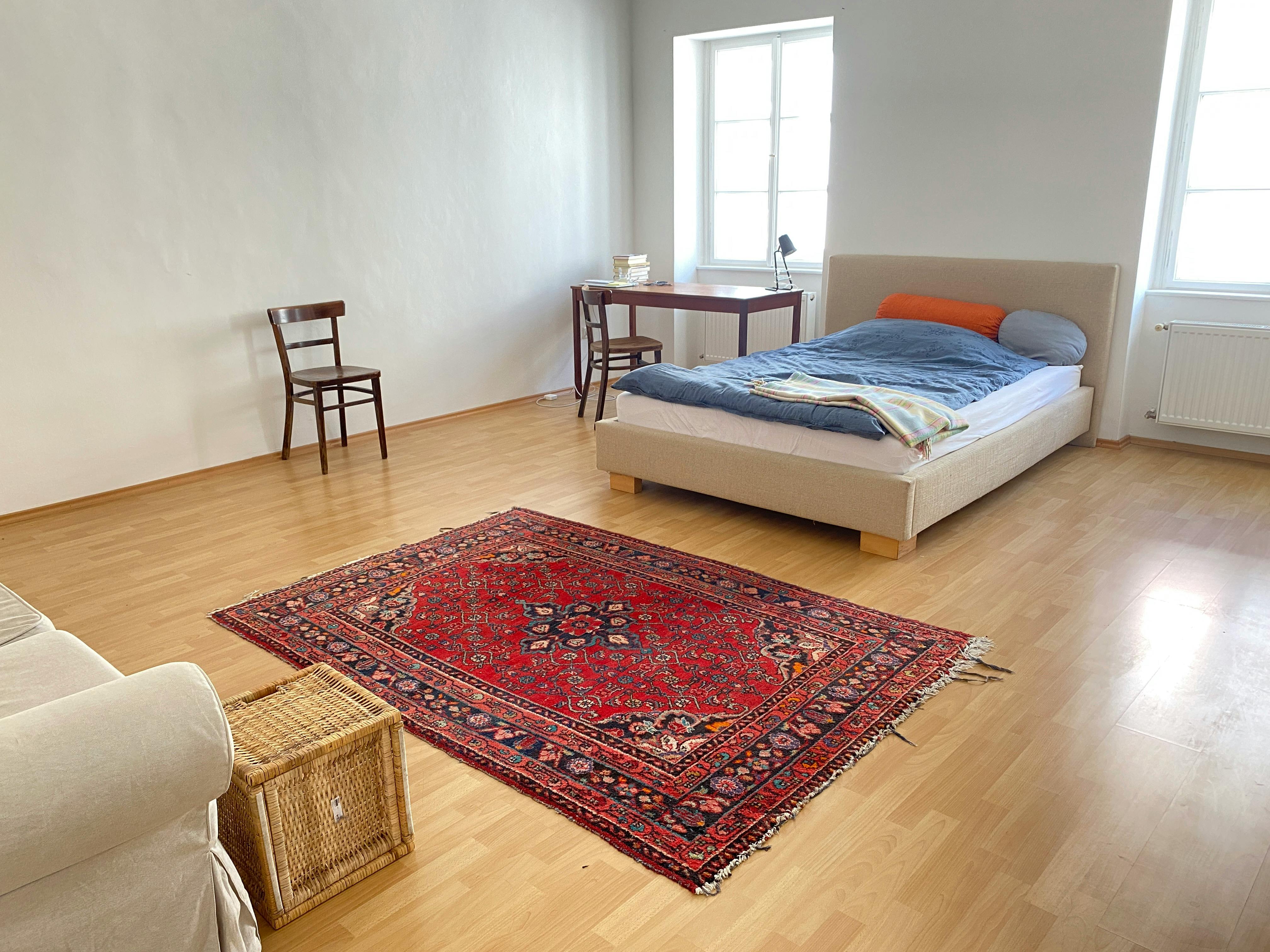 Single room Vienna, 1 bed, 25m² — photo 3