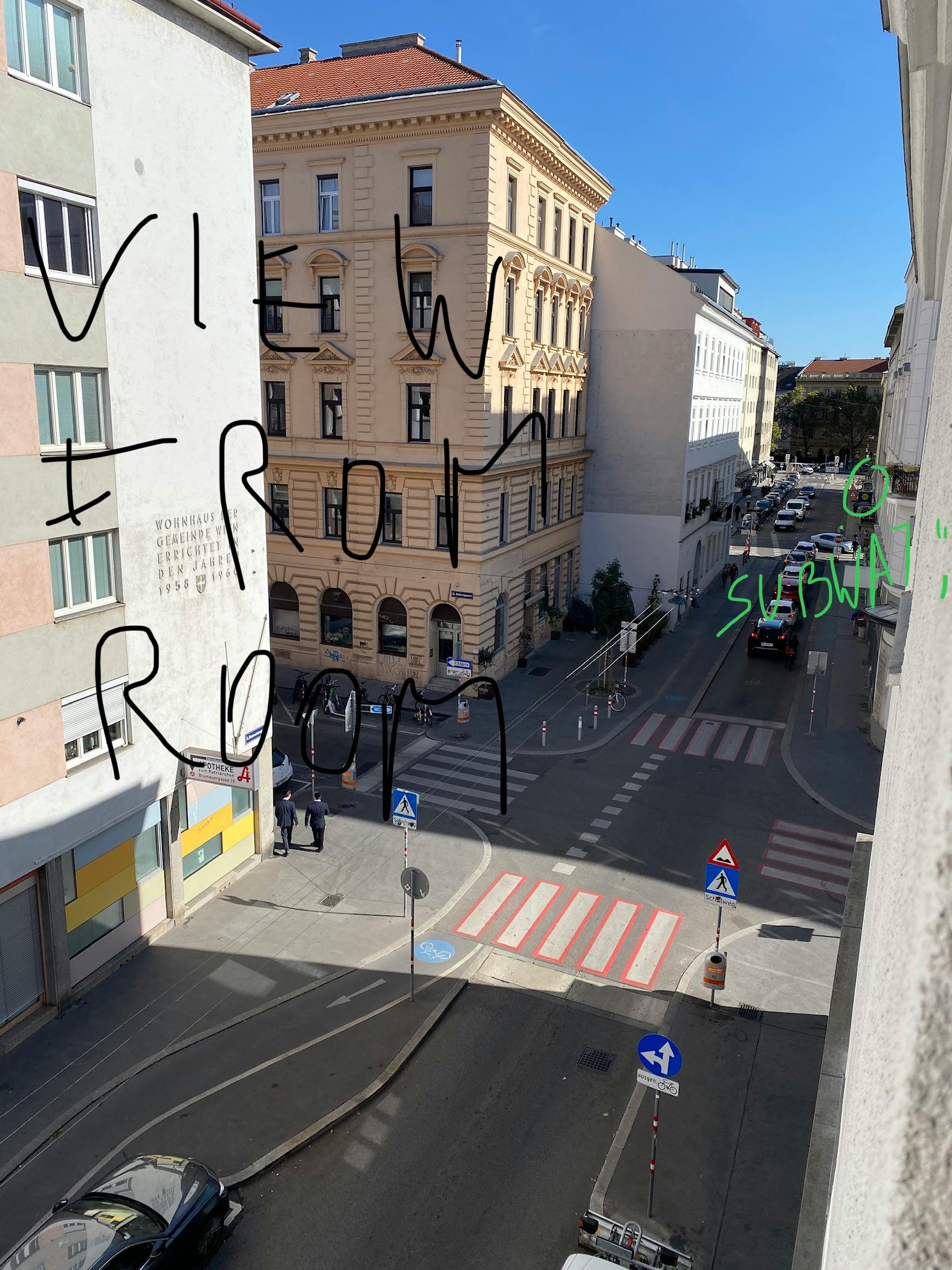 Single room Vienna, 1 bed, 25m² — photo 19