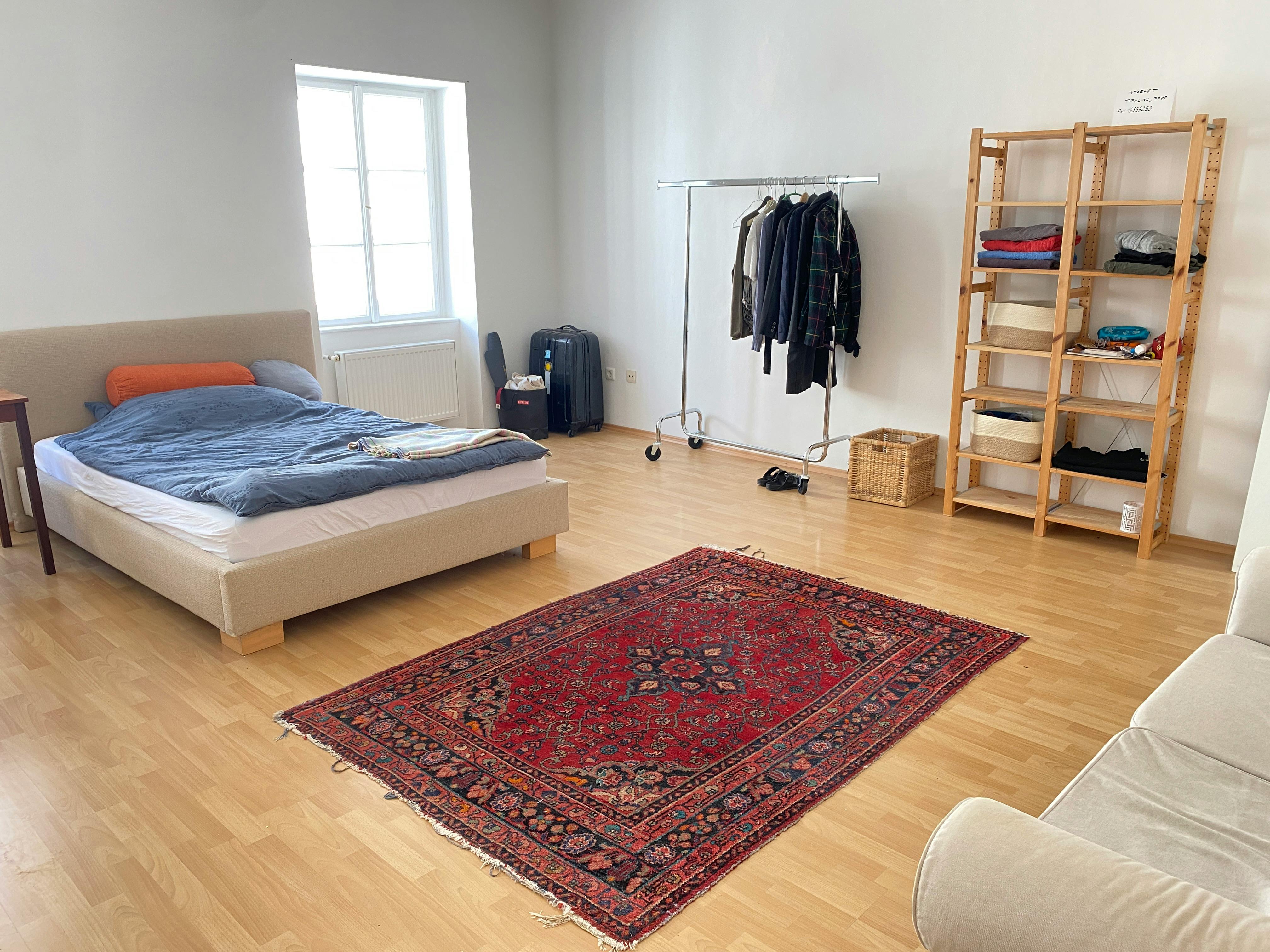 Single room Vienna, 1 bed, 25m² — photo 7