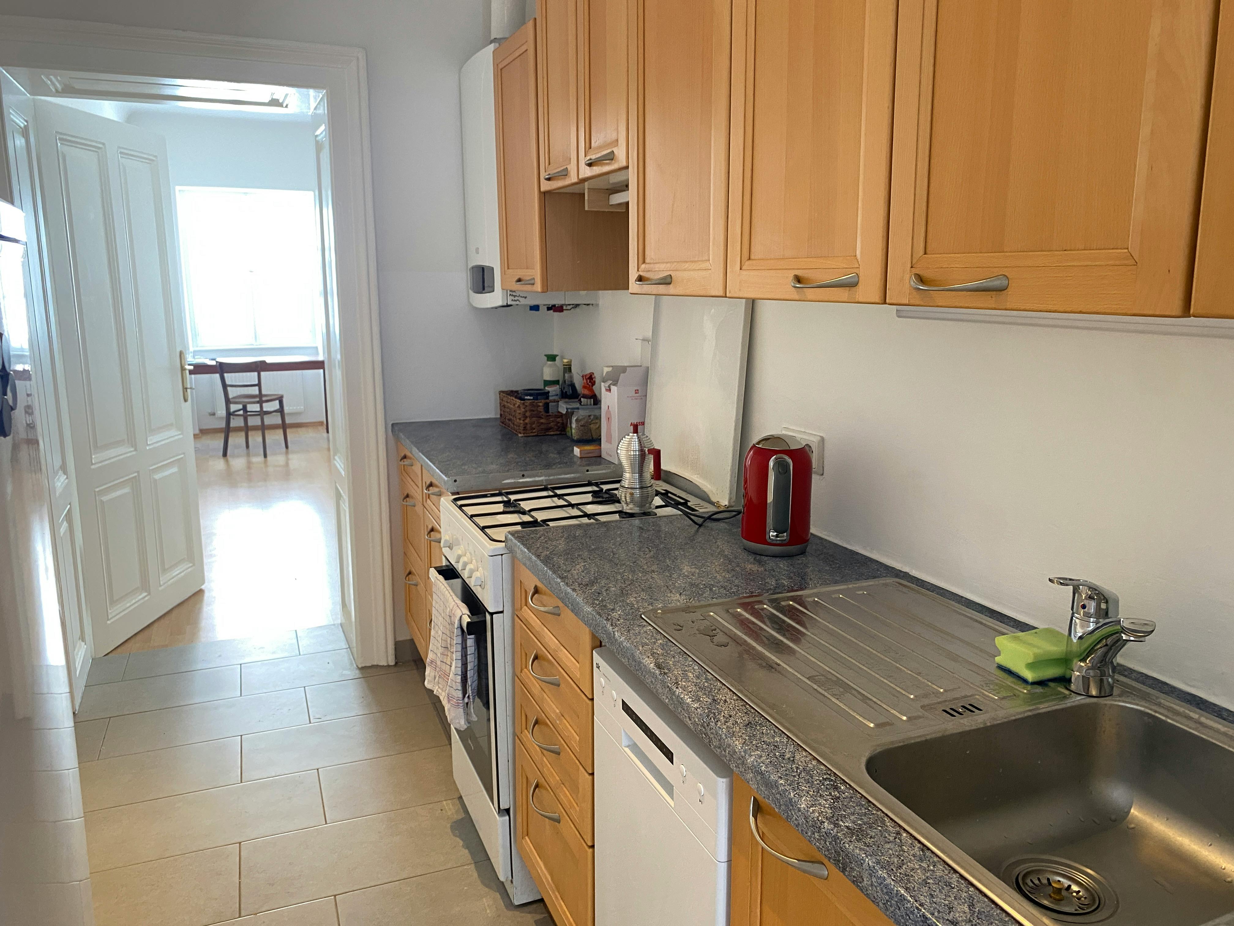 Single room Vienna, 1 bed, 25m² — photo 9