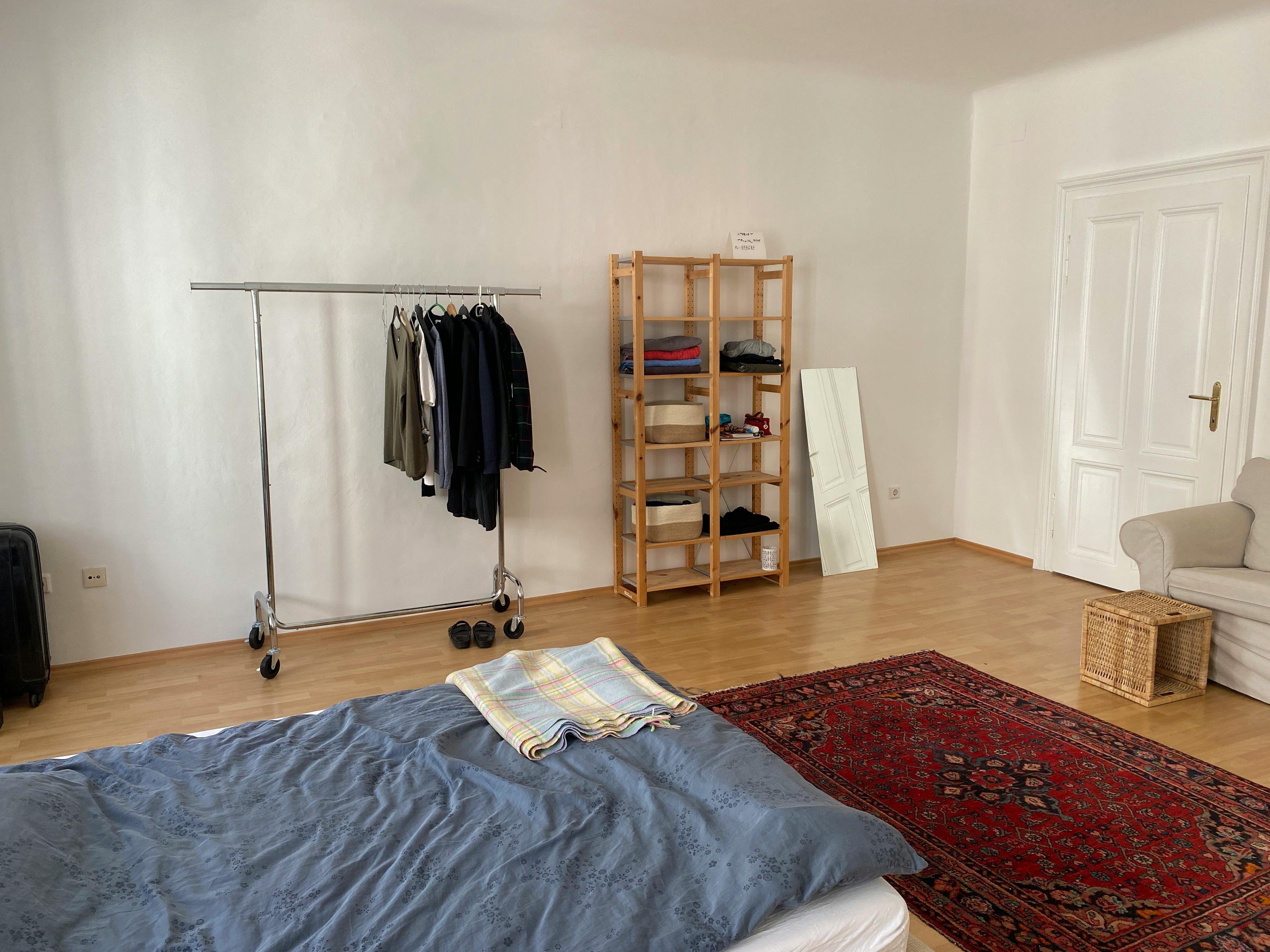 Single room Vienna, 1 bed, 25m² — photo 2