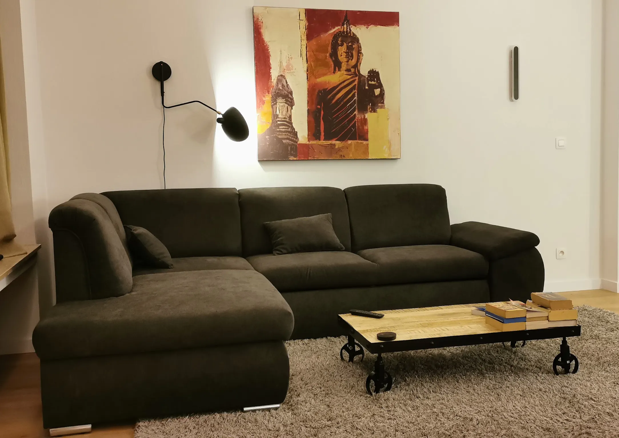 1-Bedroom Apartment in Avenue Louise, Brussels (1666516) ROOM 2