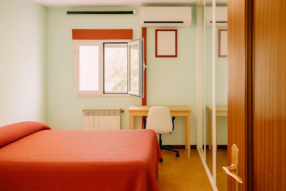 Private room in Calle de Carlota O’Neill, Madrid (1666596) ROOM