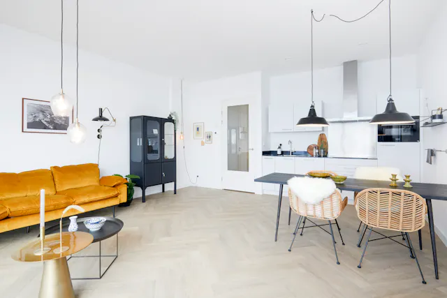 1-Bedroom Apartment in Hellingstraat, Amsterdam (1666600) room image 2