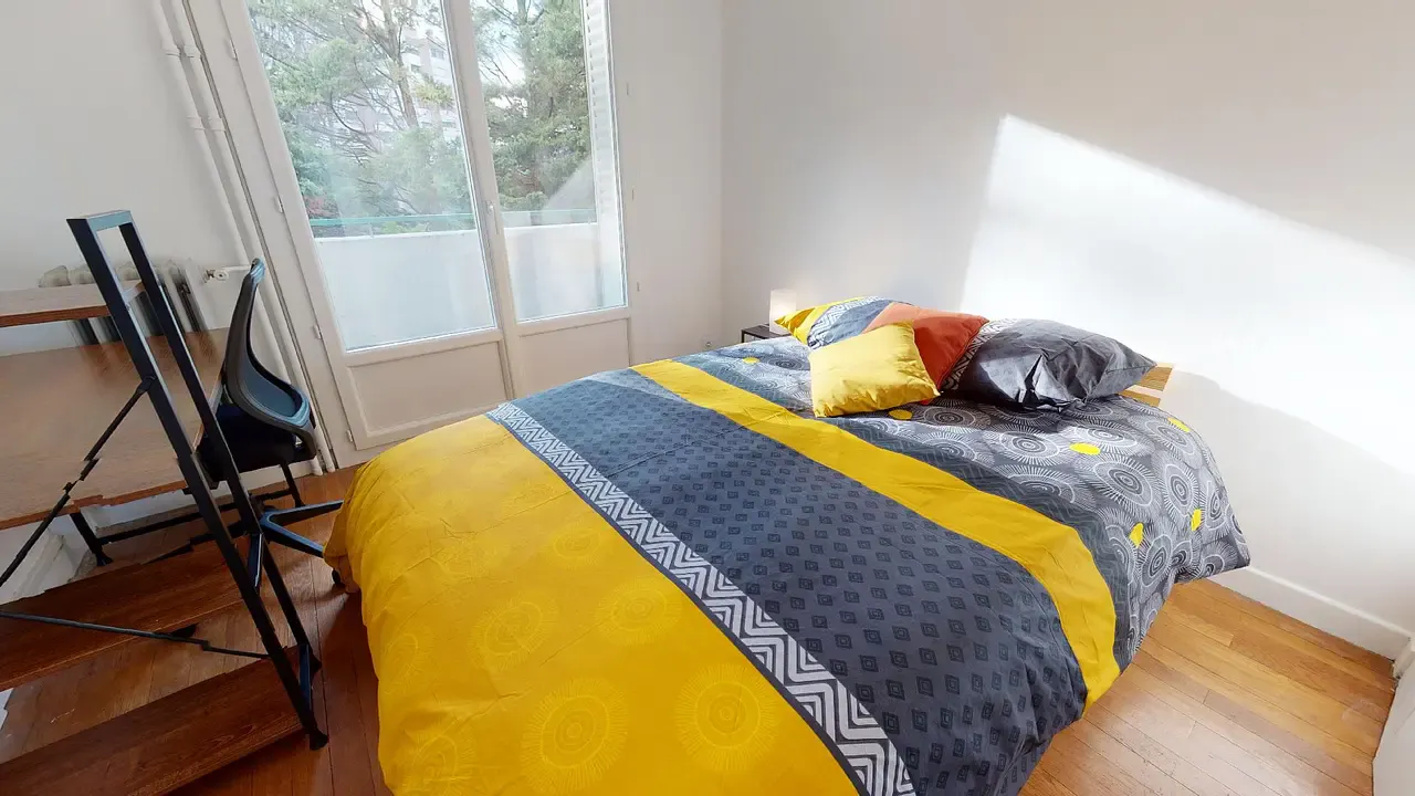 Private room in Rue Victor Basch, Villeurbanne (1666604) ROOM 1