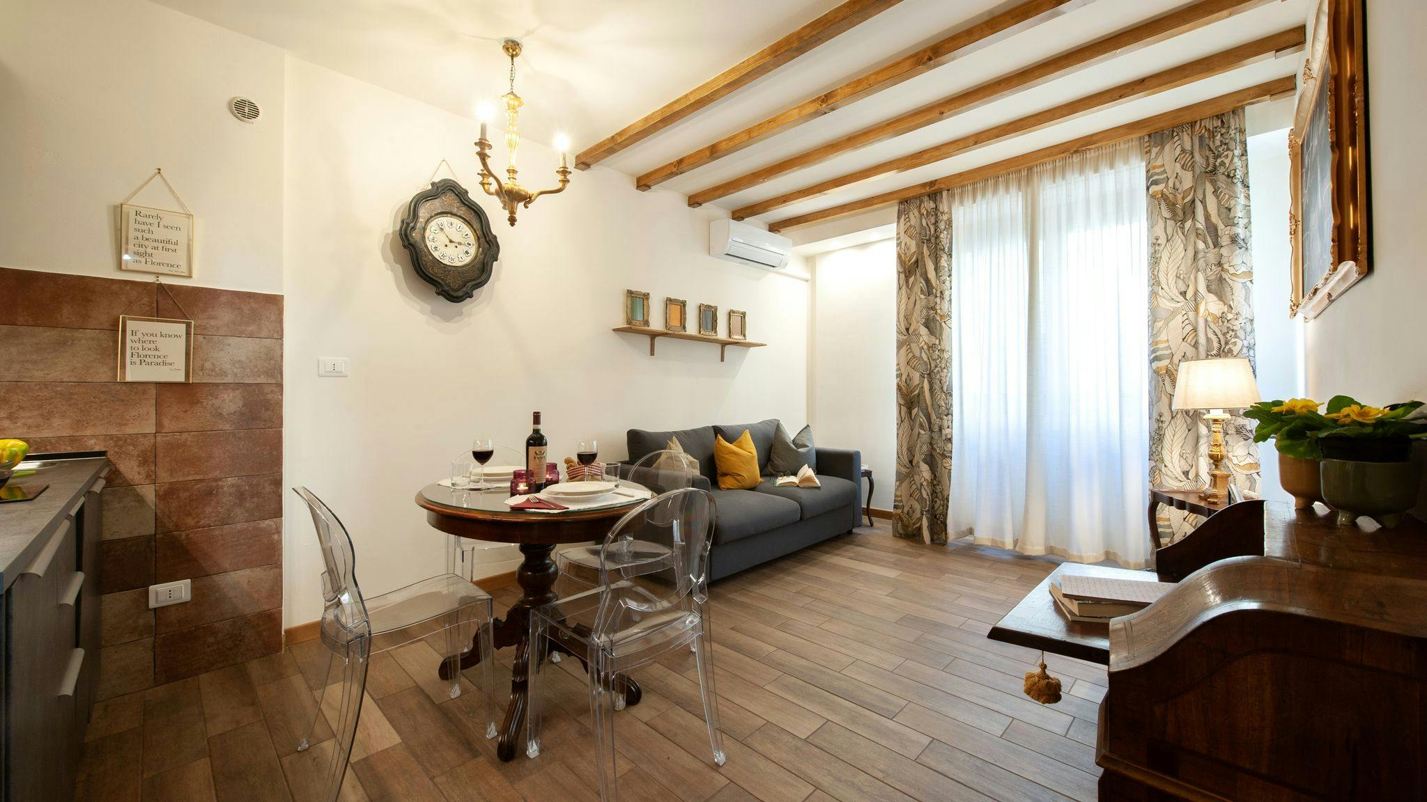 Apartment for rent for €1 per month in Florence, Via del Ponte alle Mosse