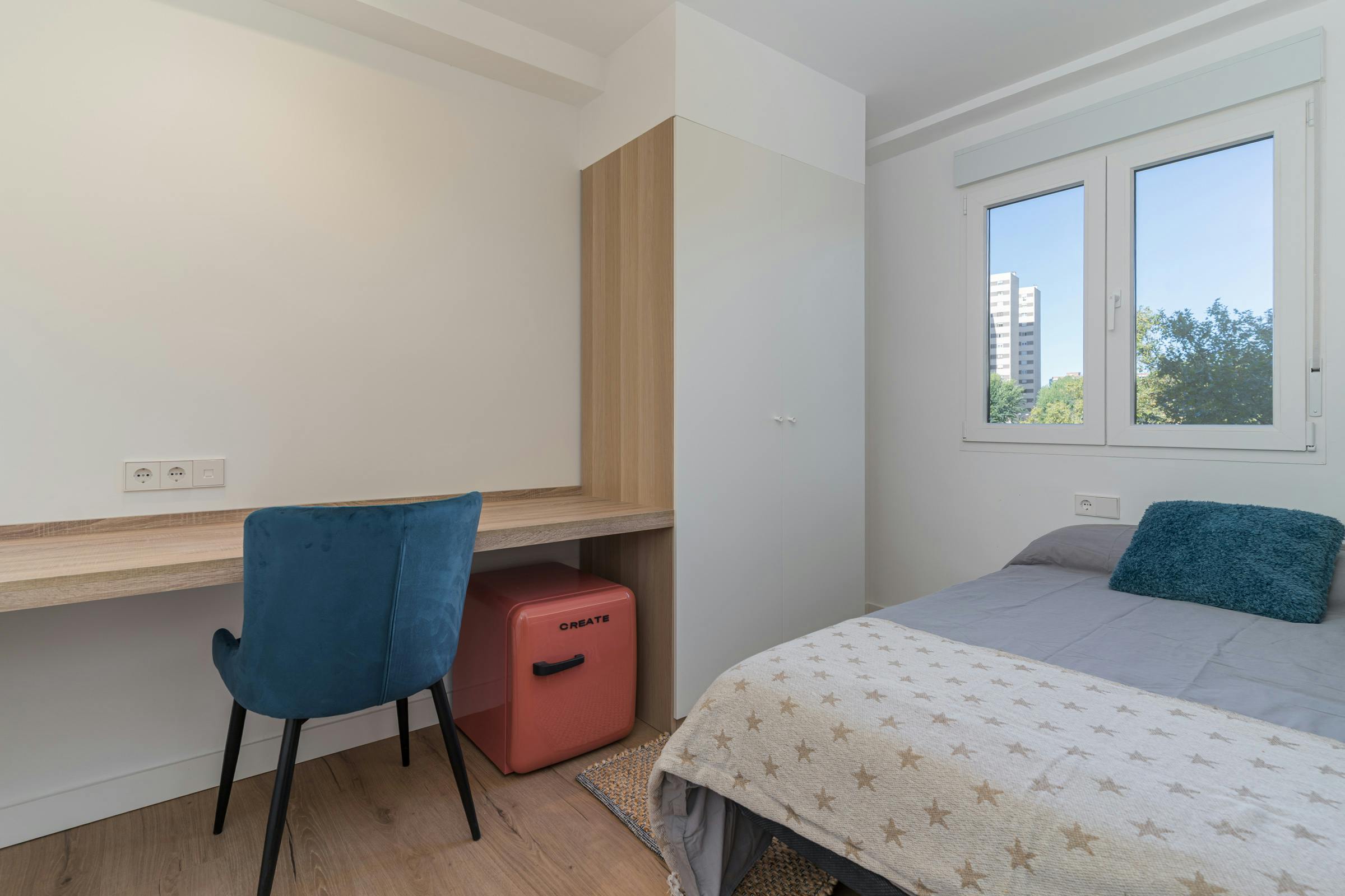 Single room Madrid, 1 bed, 15m² — photo 4