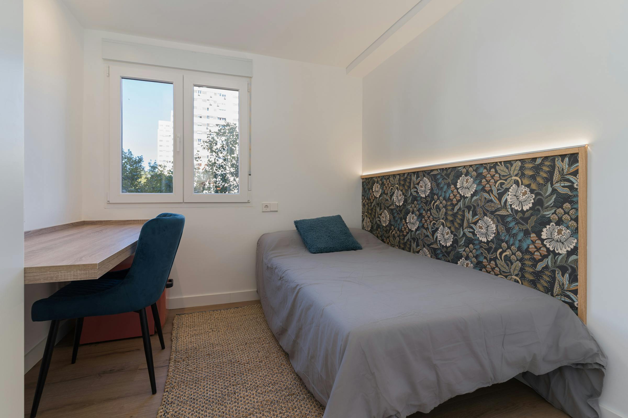 Single room Madrid, 1 bed, 15m² — photo 7