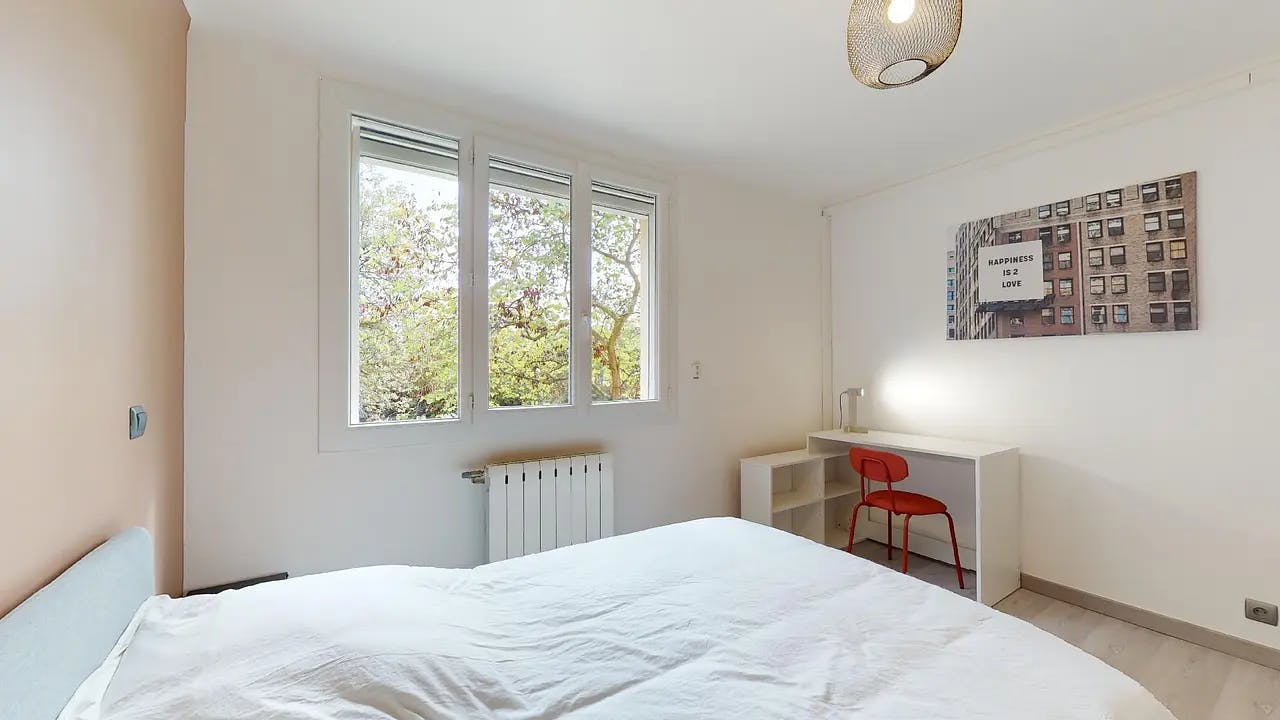 Отдельная комната сдается в аренду за 475 € в месяц в Montpellier, Avenue de Lodeve