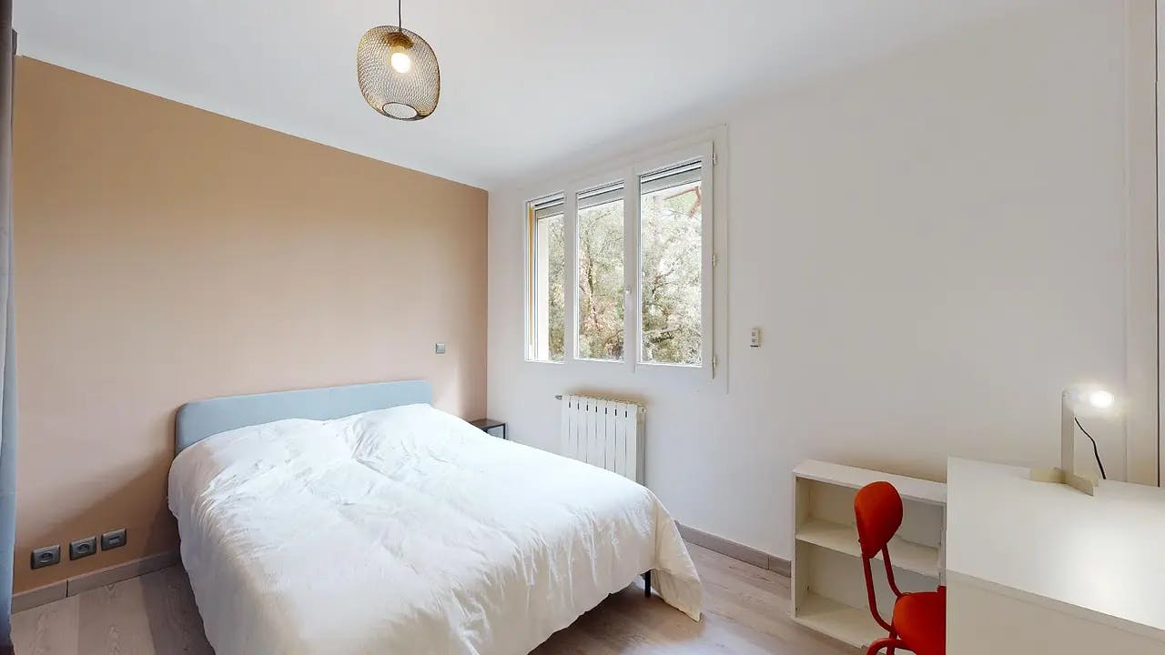 Chambre privée à louer pour 475 €/mois à Montpellier, Avenue de Lodeve