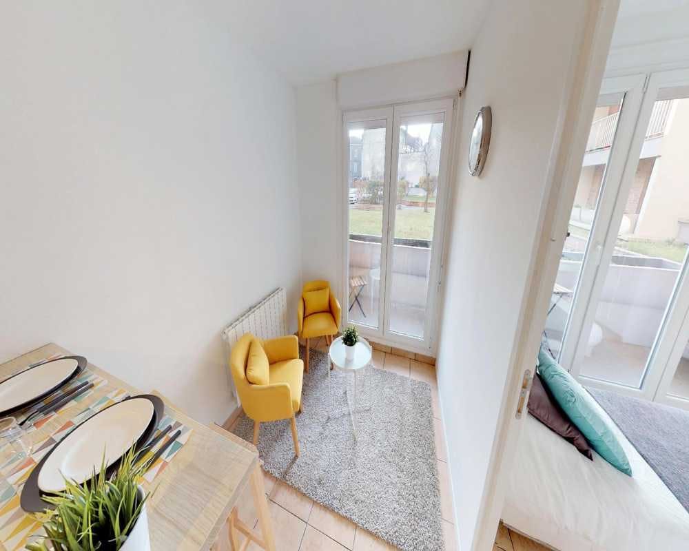 Single room Lille, 9m² — photo 31