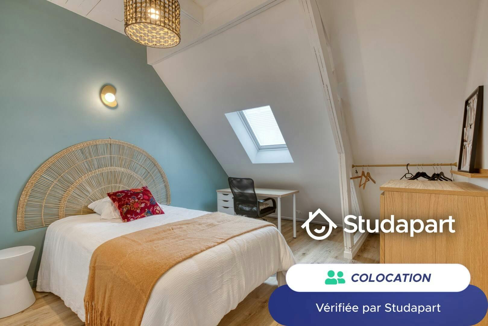 Quarto privado para alugar por € 600 por mês em Maurepas, Avenue du Forez