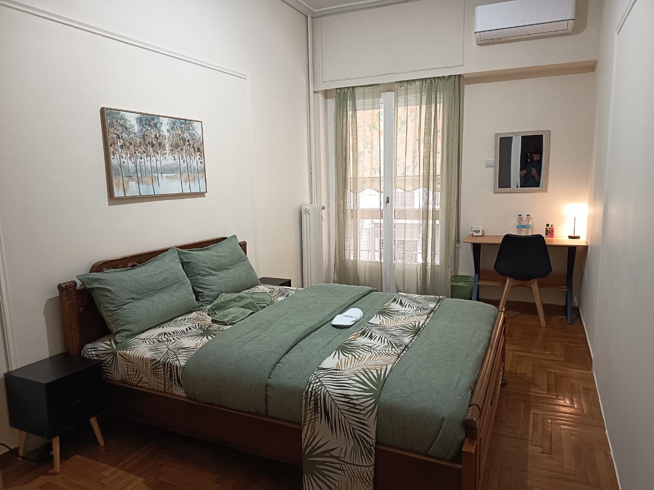 Cameră privată de închiriat pentru 450 EUR pe lună în Athina, Mitilinis