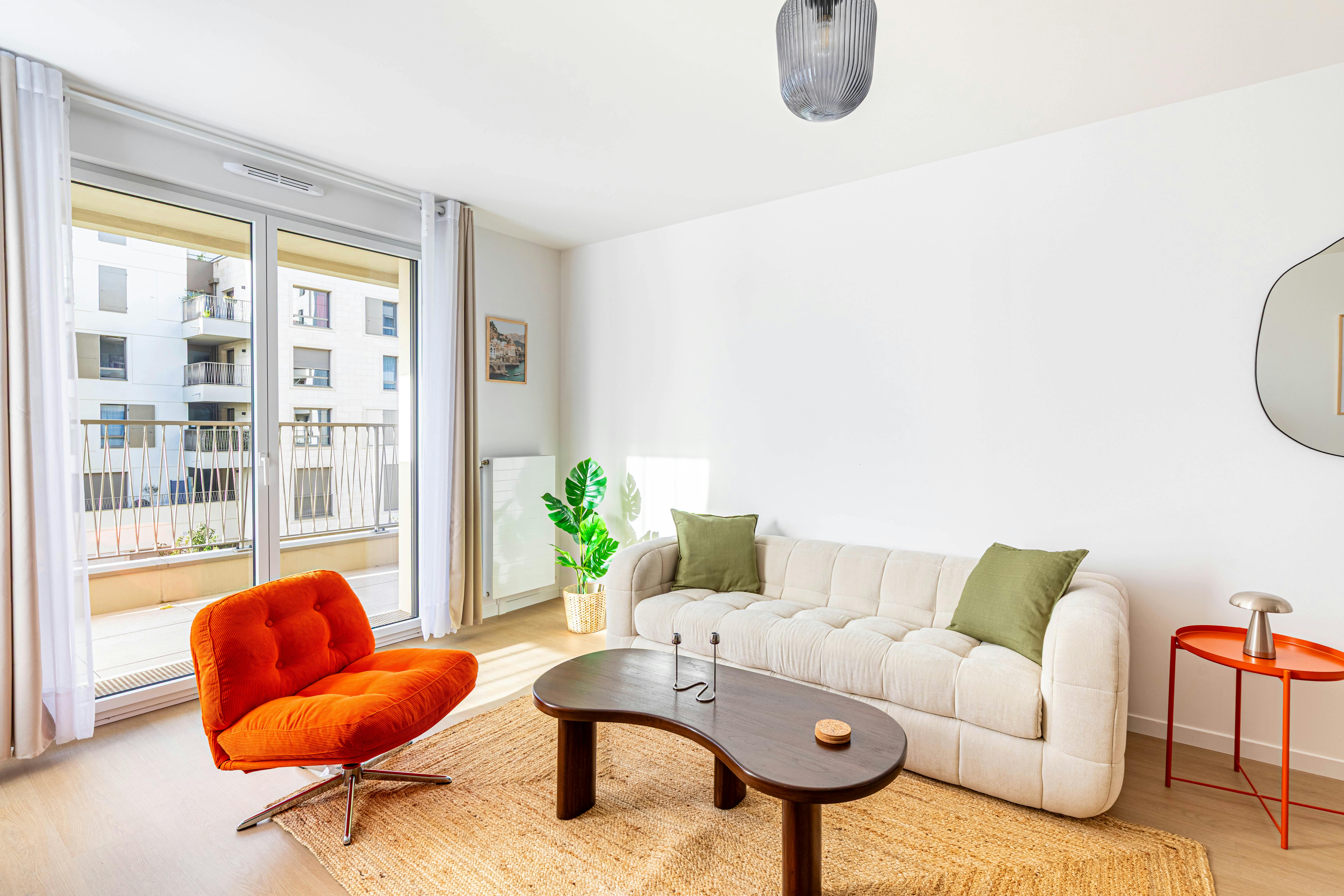 Appartement à louer pour 2 559 €/mois à Aubervilliers, Rue Colette