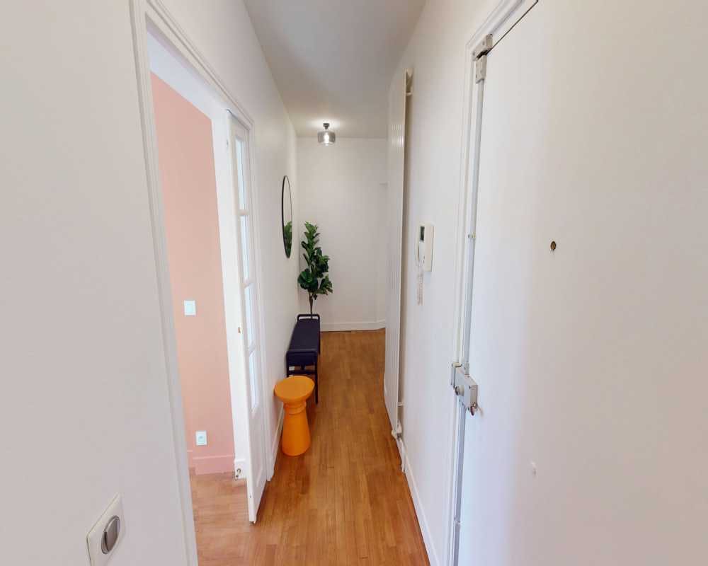Single room Paris, 1 bed, 14m² — photo 11