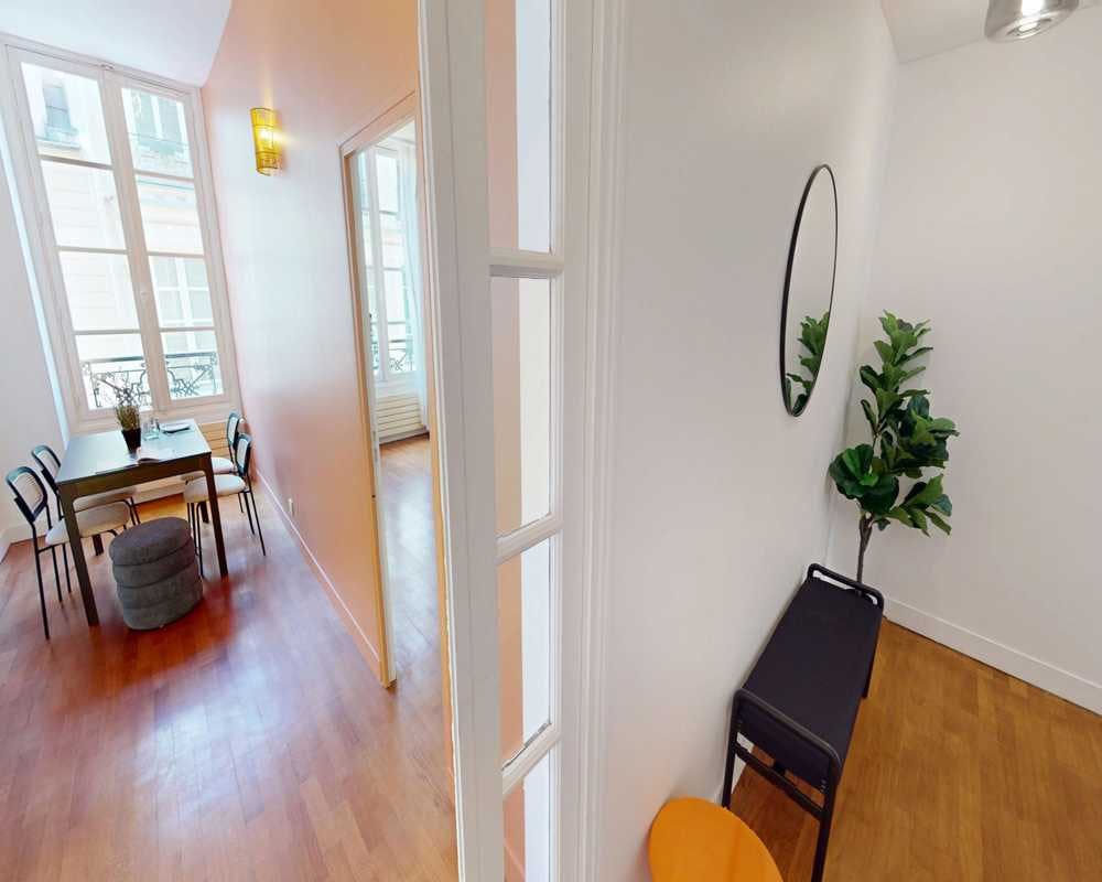 Single room Paris, 1 bed, 14m² — photo 5