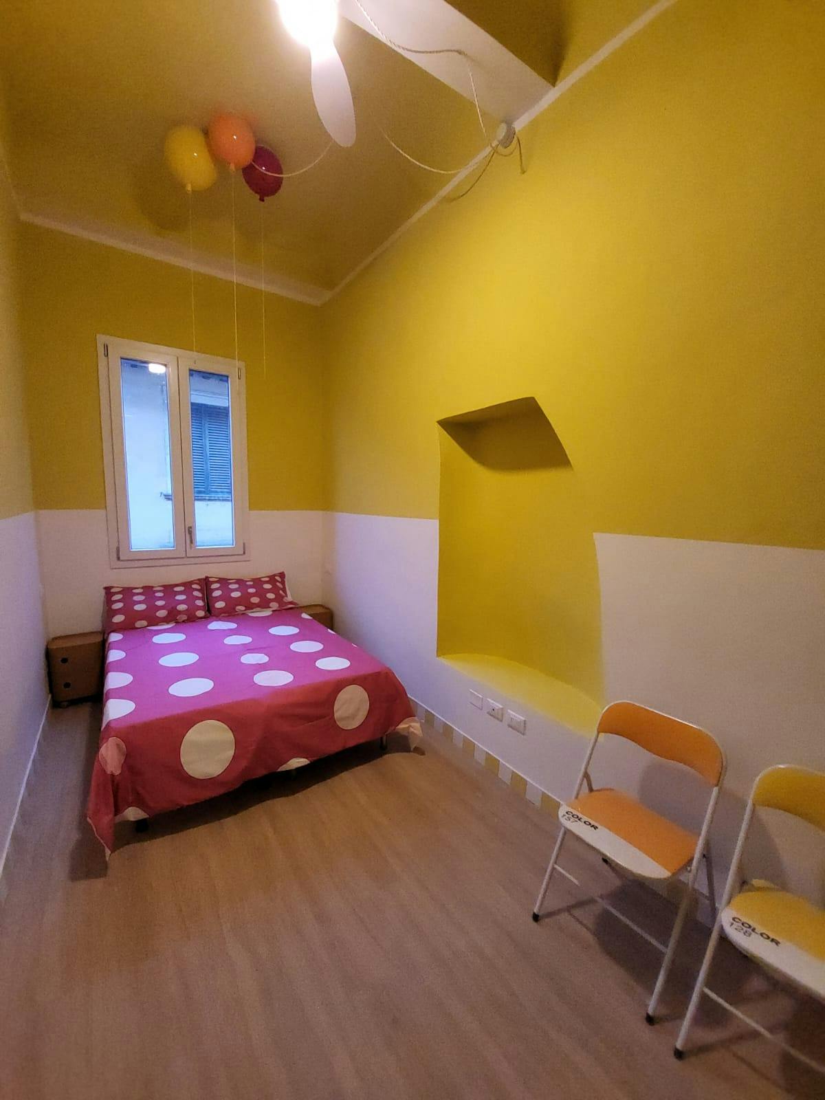 Double room Florence, 1 bed, 20m² — photo 4