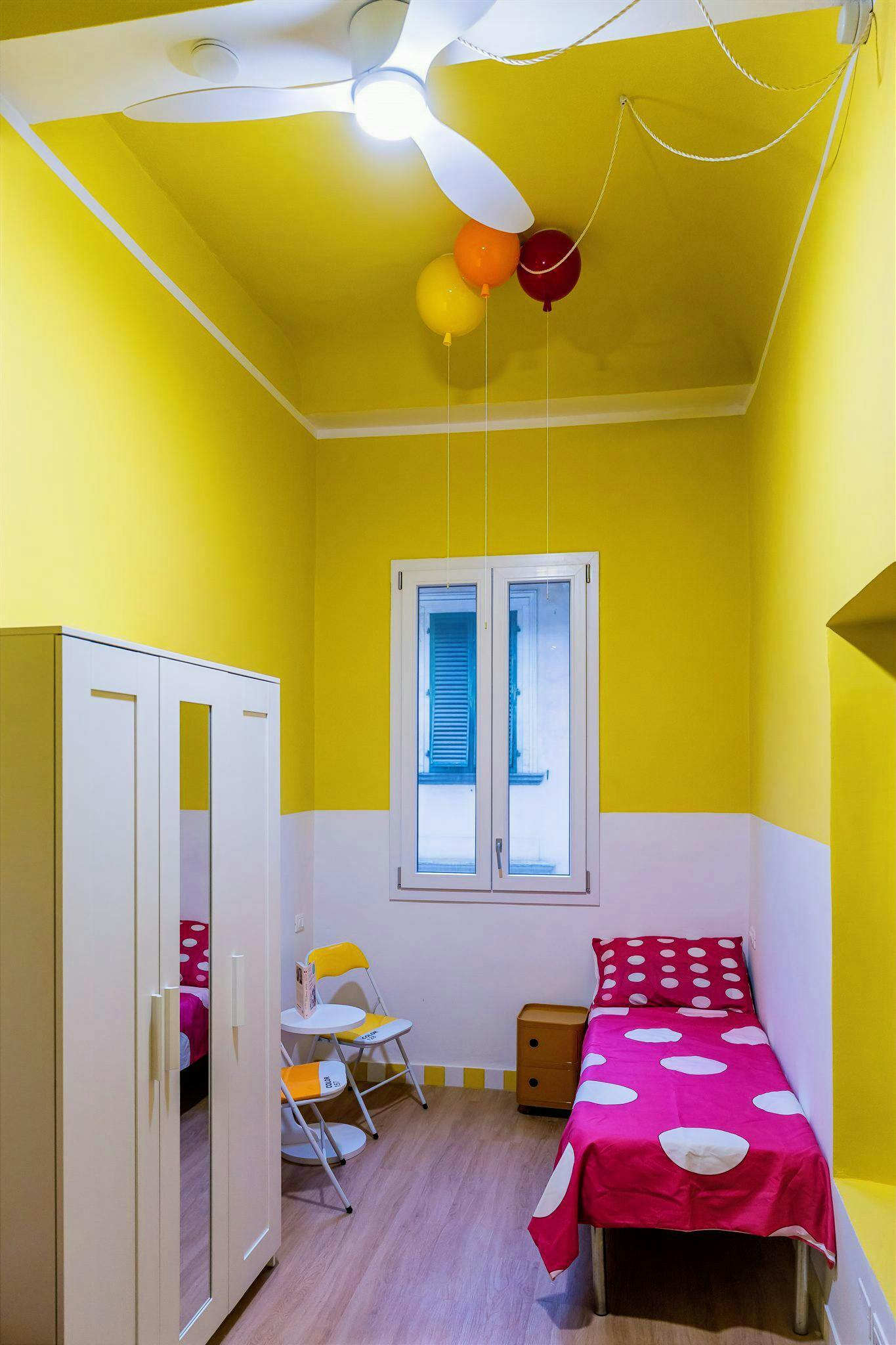 Double room Florence, 1 bed, 20m² — photo 25