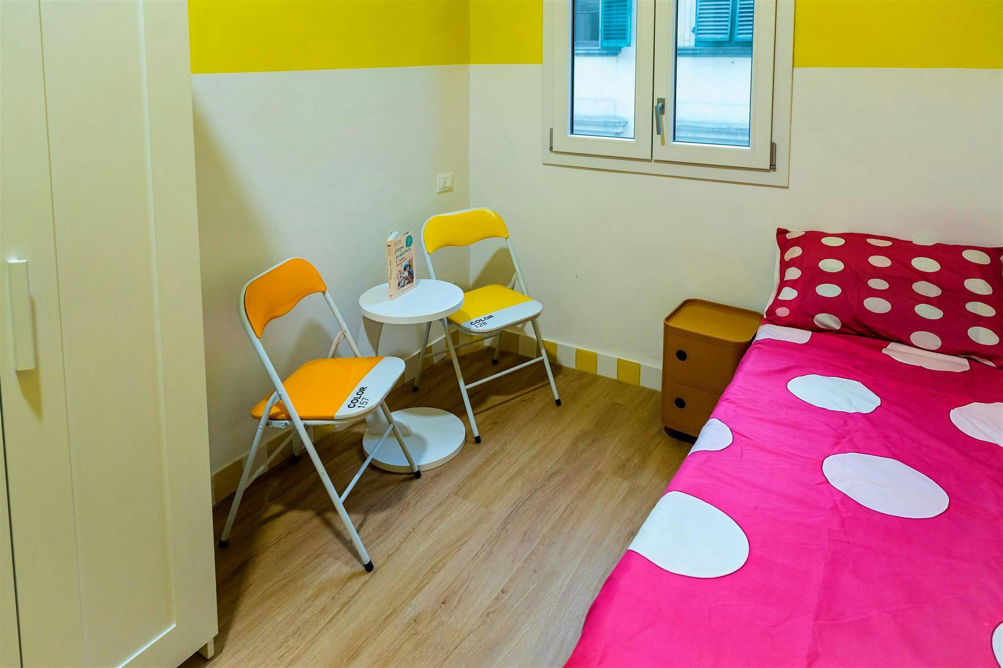 Double room Florence, 1 bed, 20m² — photo 26