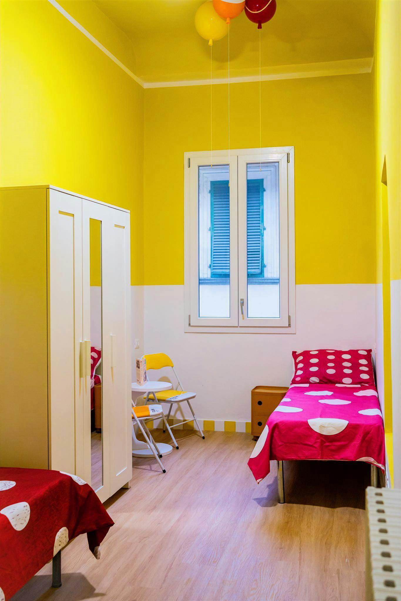 Double room Florence, 1 bed, 20m² — photo 25