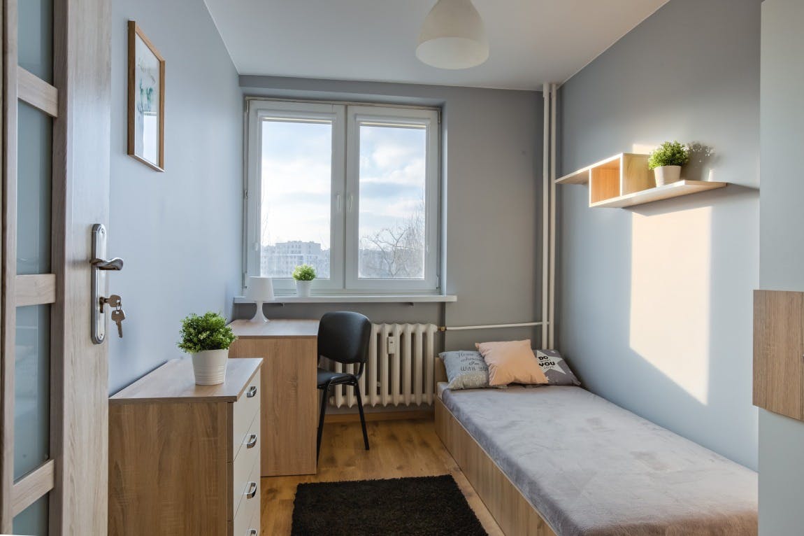 WG-Zimmer zu mieten für 1.844 PLN pro Monat in Warsaw, Szekspira